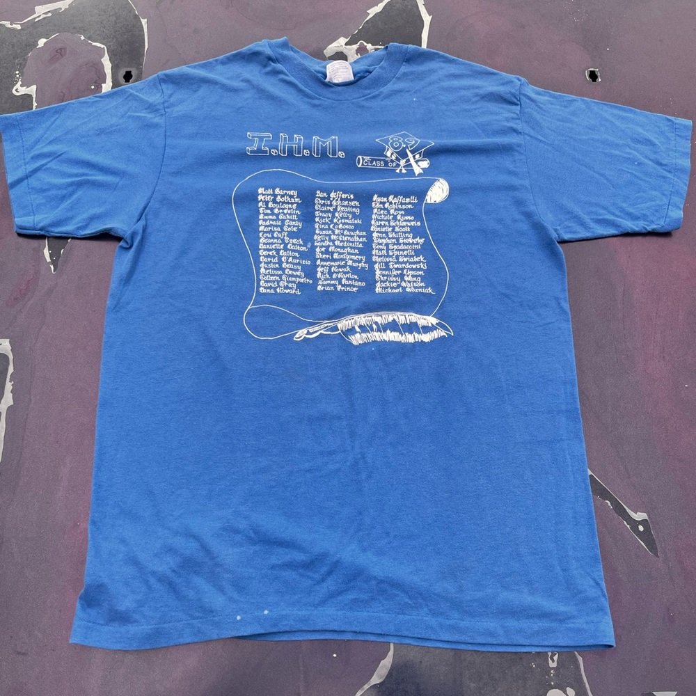 Vintage 1989 IHM tee
